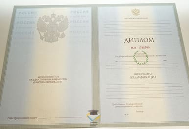 Диплом ПсковГУ 2003-2009 годов